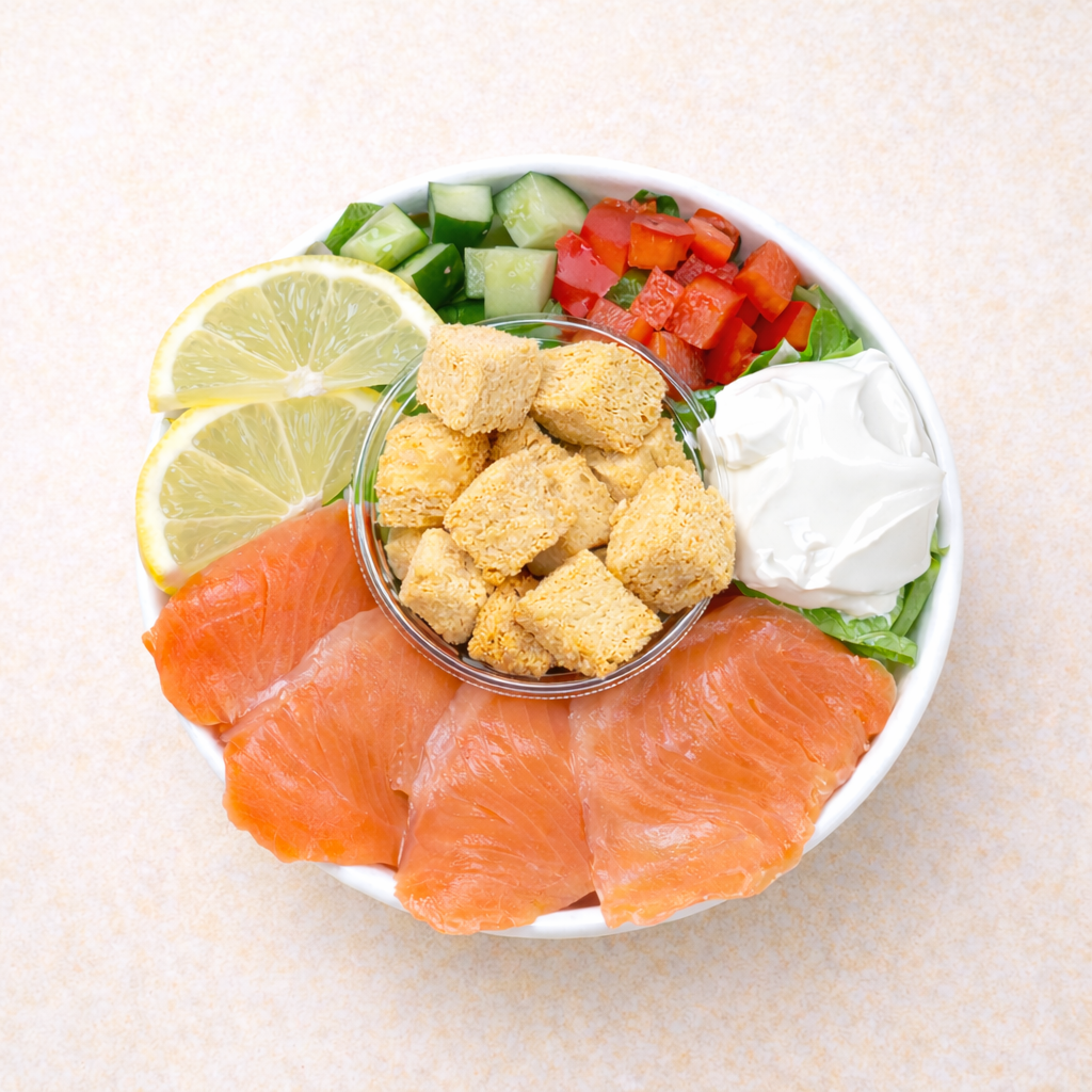 サーモン＆クリーム