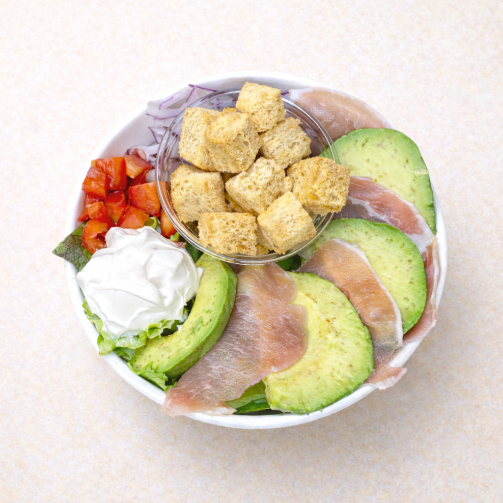 アボカド＆生ハム