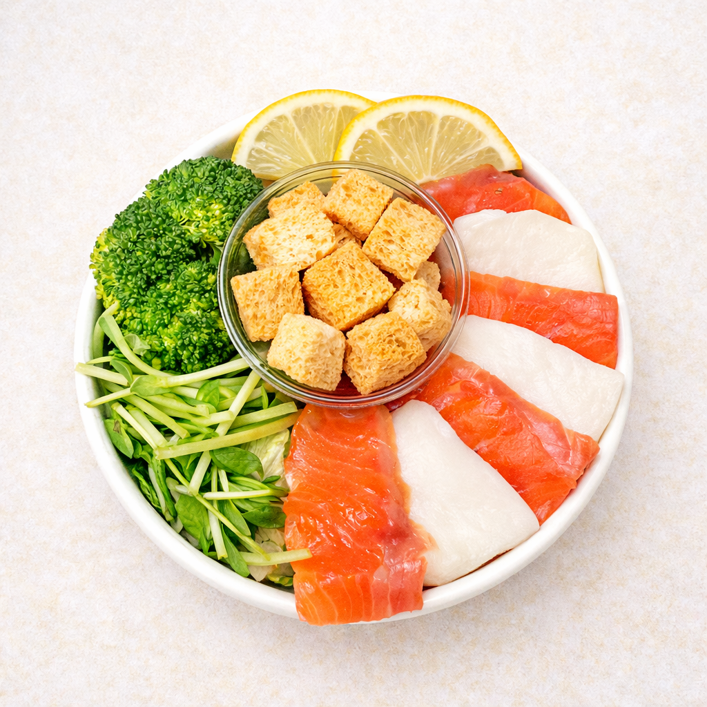 サーモン＆チキン